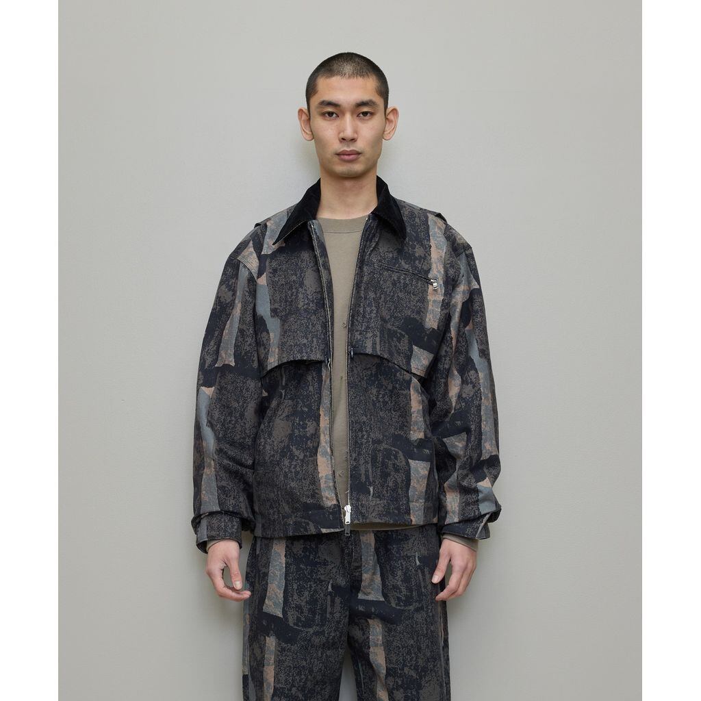 ジャケット・アウター BAL COTTON CANVAS WORK JACKET BAL（バル） カバーオール COTTON CANVAS STEALTH POCKET WORK JACKET