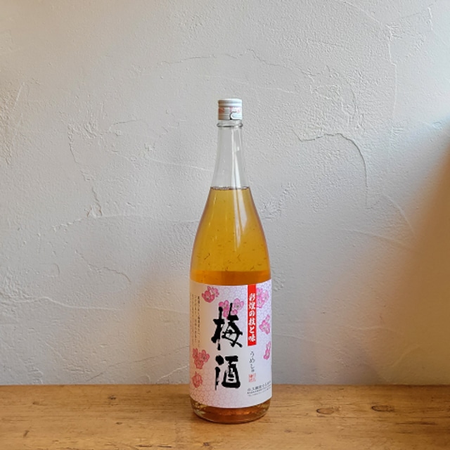 <白玉醸造> さつまの梅酒 14°（1800ml）