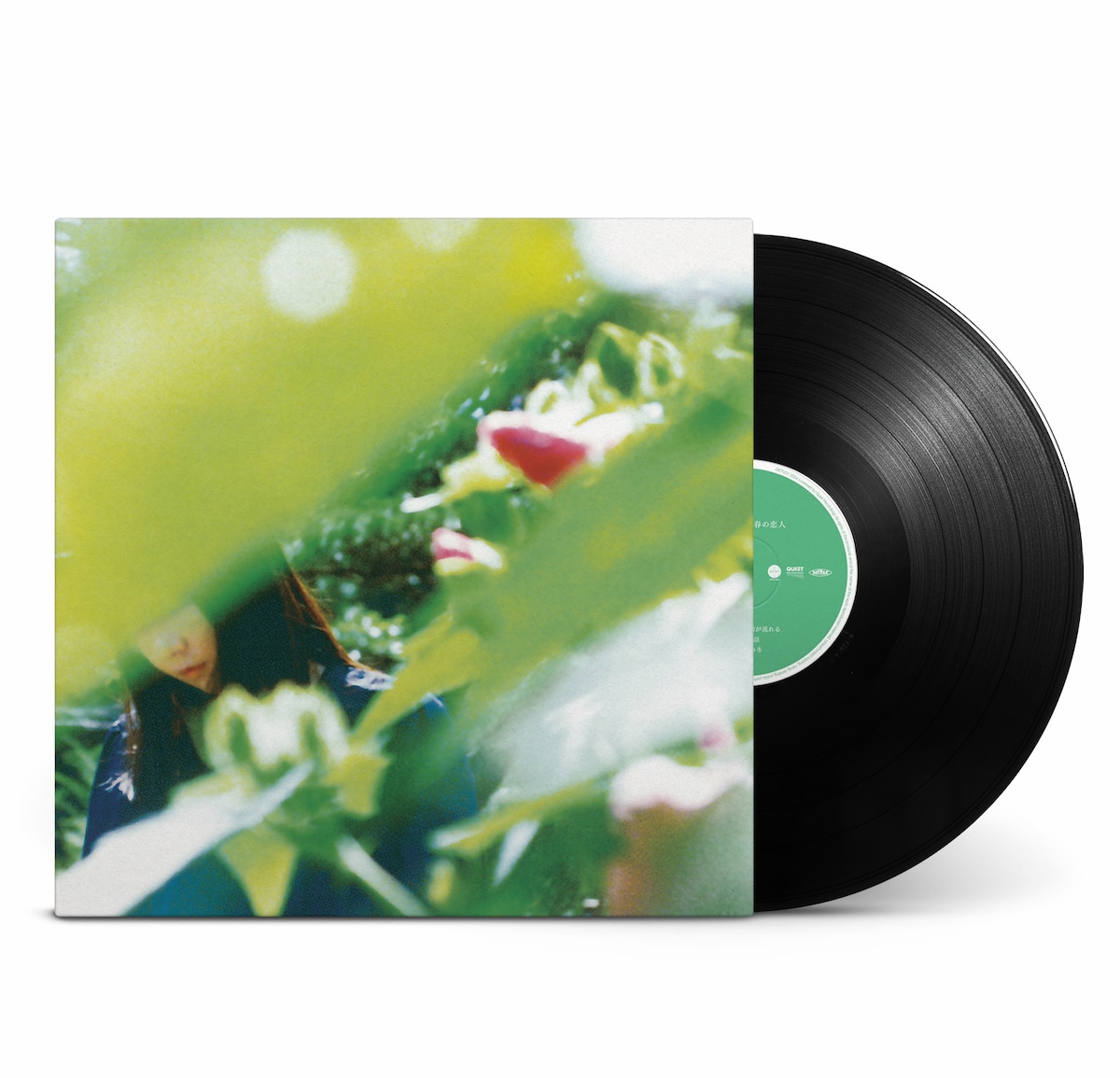 LPレコード「ある春の恋人」by Minuano | Minuano Store Japan