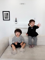 【取寄/韓国直送】BAYVERY  カンカンフリルTシャツ｜秋服｜韓国子供服｜26/AT