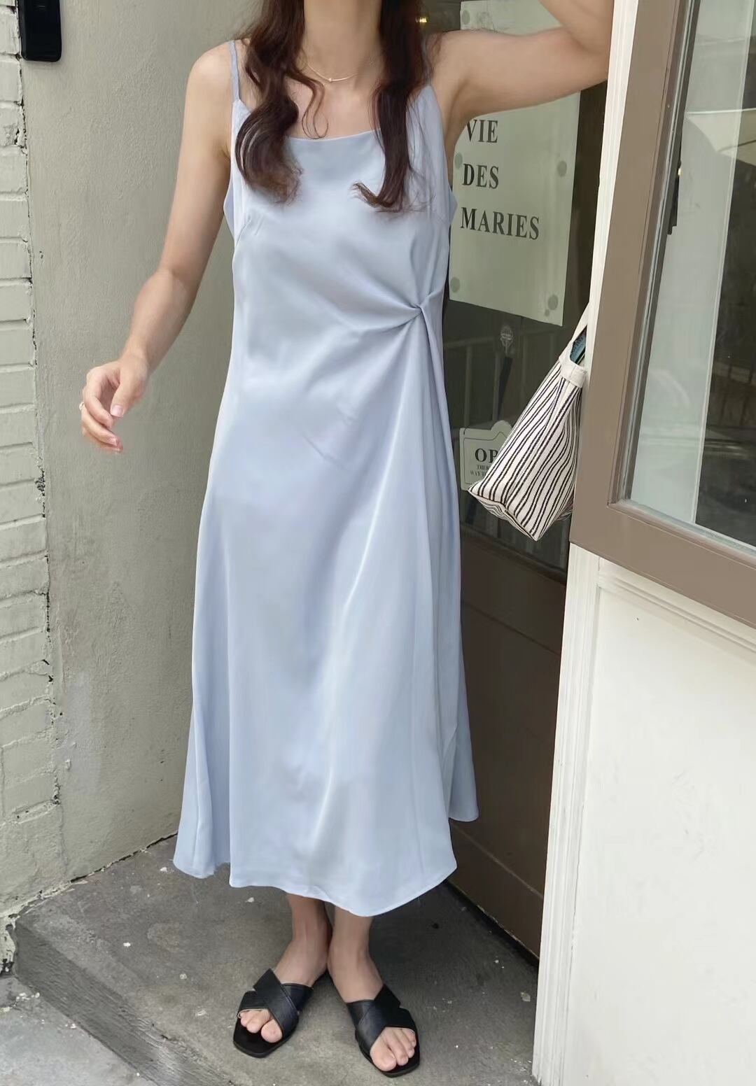 ねじりデザインキャミソール  AJ2205-674