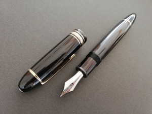 '80s　モンブラン マイスターシュテュック １４９　MONTBLANC MEISTERSTUCK 149　（極細字）　14K　　　　　01880