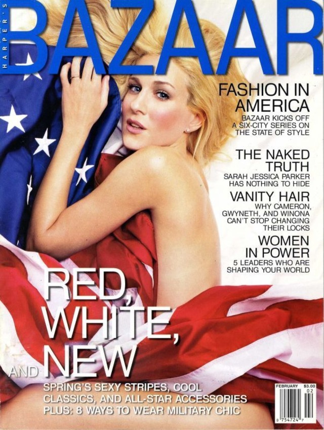 Harper's BAZAAR US 2001.02