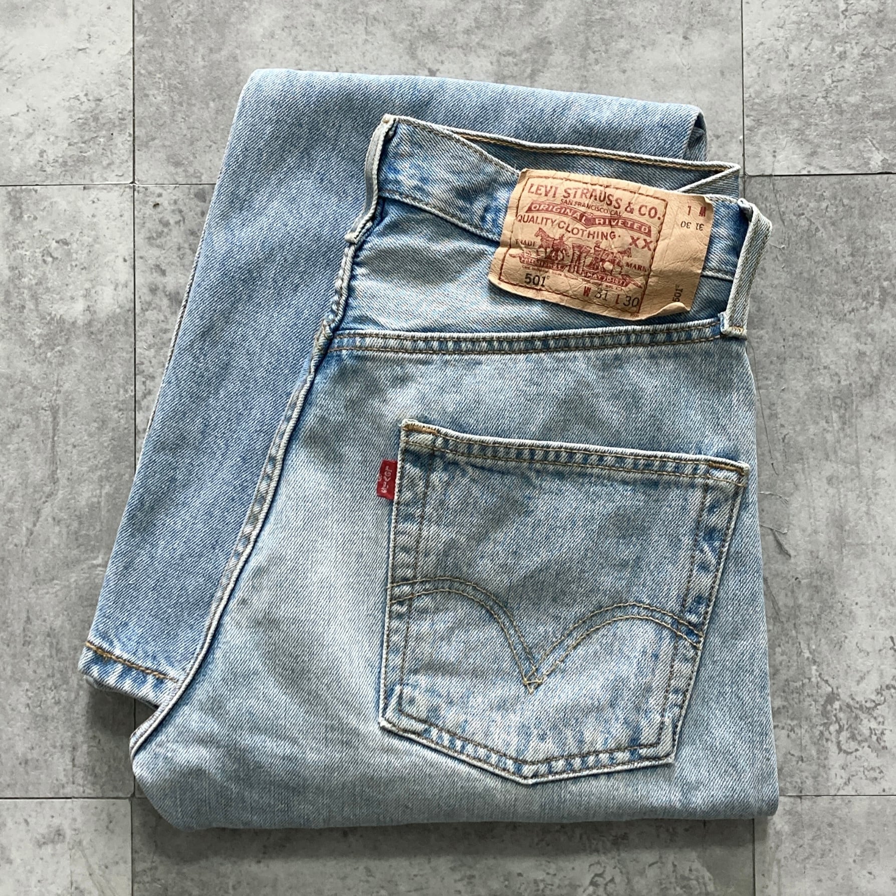W34 L38】90's US.Levis 501xx リーバイス サンアンジェロ工場(552