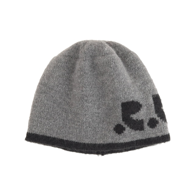 [rest & recreation] RR REVERSIBLE BEANIE - GREY 正規品 韓国ブランド 韓国ファッション 韓国代行