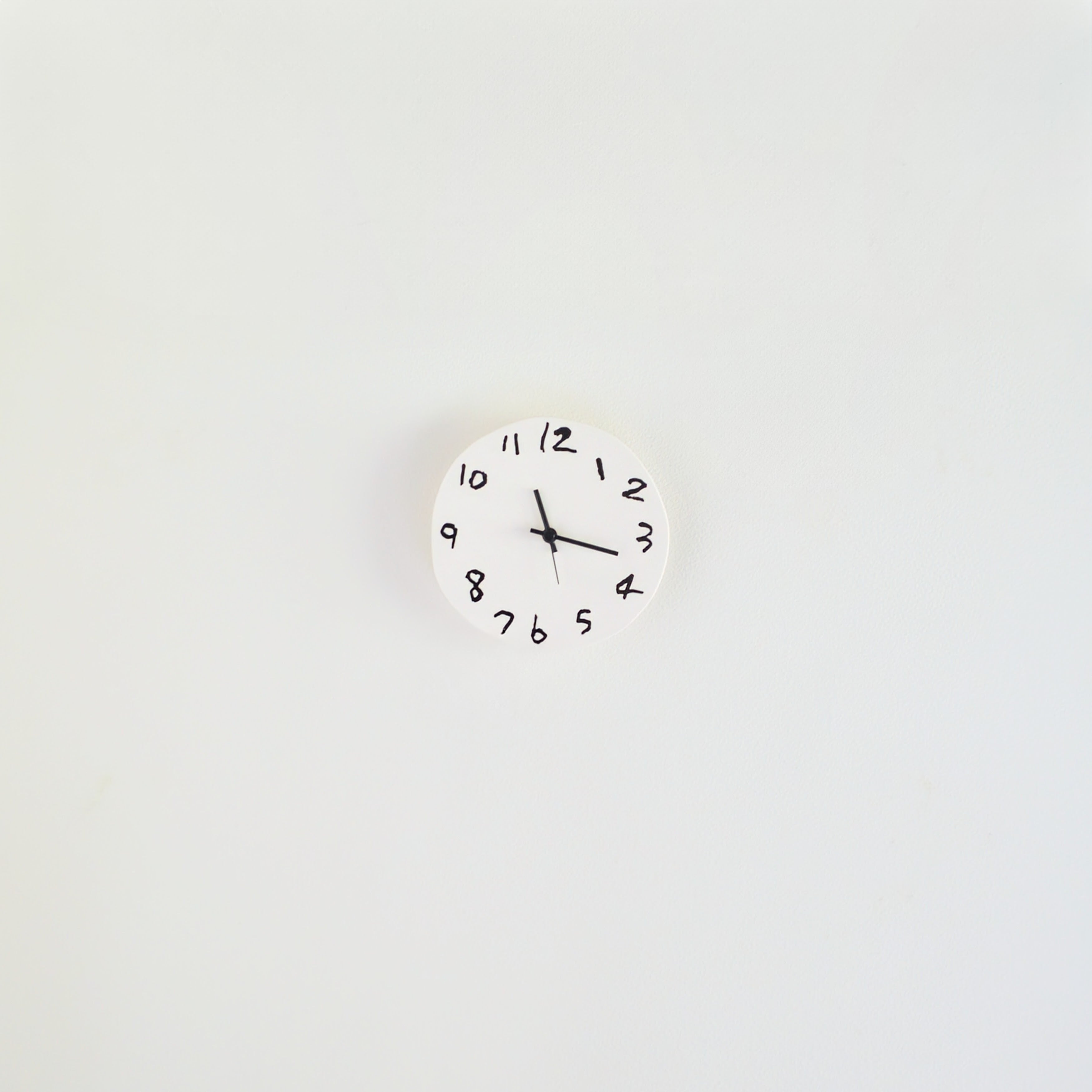 RESTOCK】PAPER WALL CLOCK by Yuki MIKAMI | MA STORE
