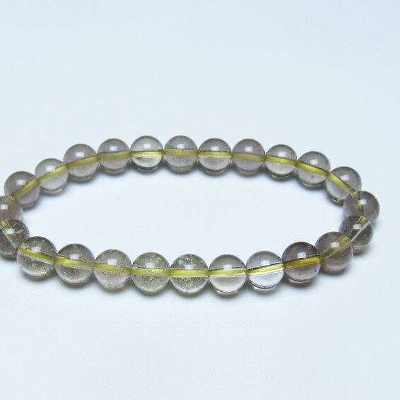 リビアングラス ブレスレット 8mm 一点物 199-825