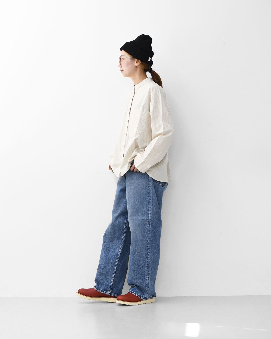 orslow [オアスロウ] SUPER DAD'S DENIM PANTS [01-1100W-95] スーパー