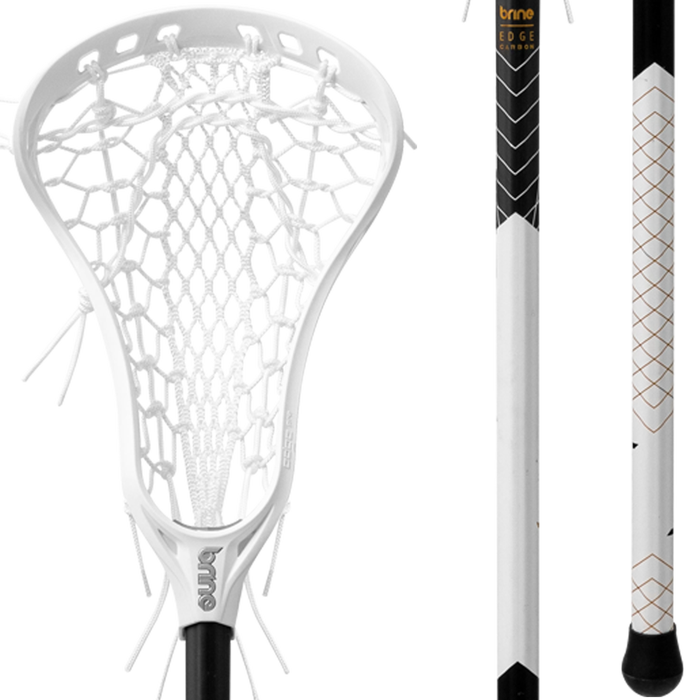 Brine Edge Pro Carbon Mesh レディース ラクロス コンプリートスティック