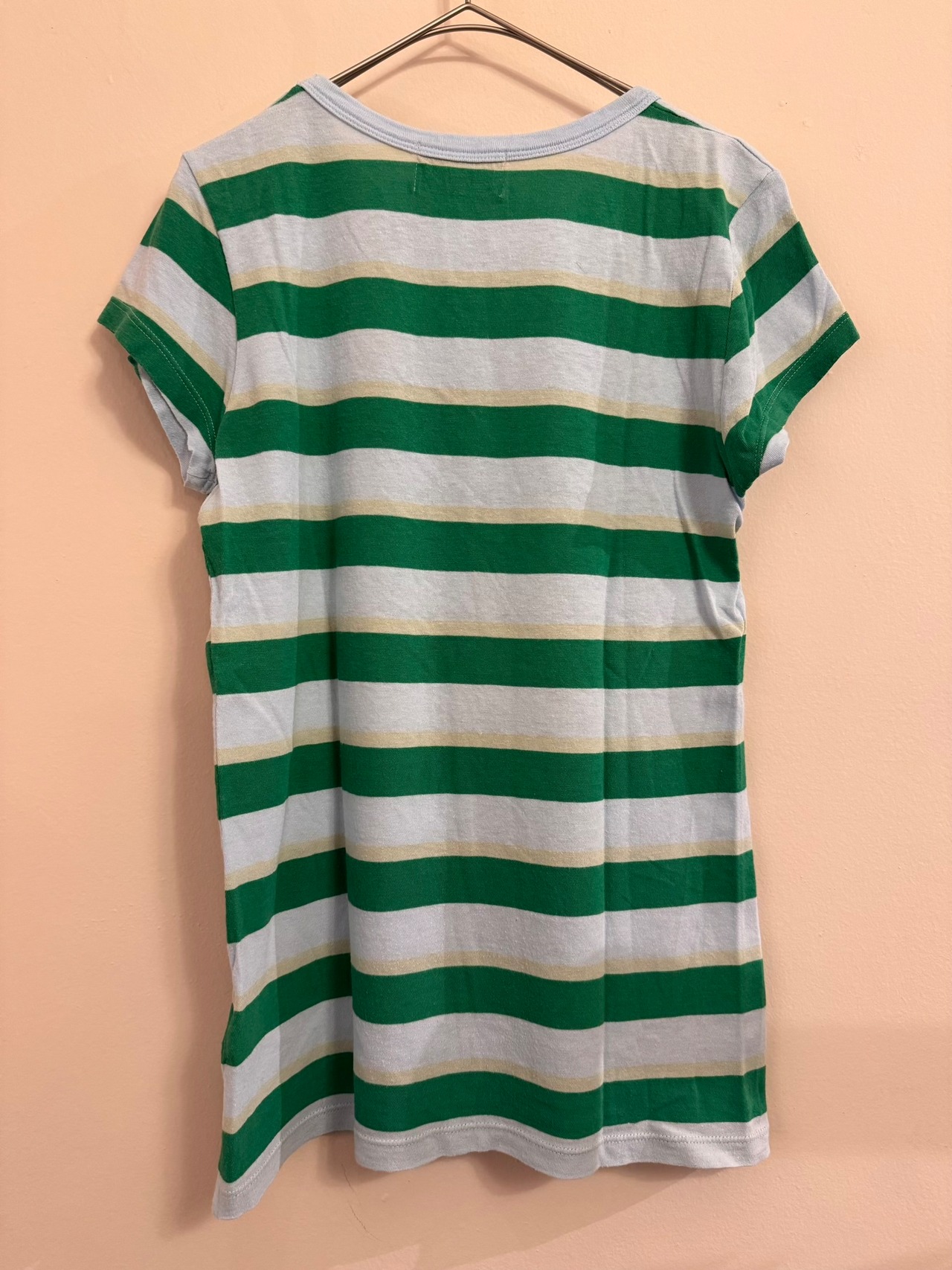 JUICY プリントボーダー Tシャツ