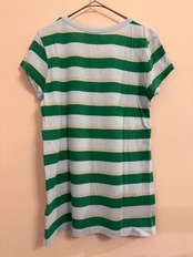 JUICY プリントボーダー Tシャツ