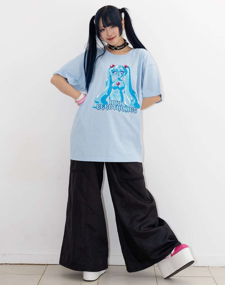 スライム娘Tシャツ ／AIKA ELECTRONICS | AIKA ELECTRONICS-アイカ