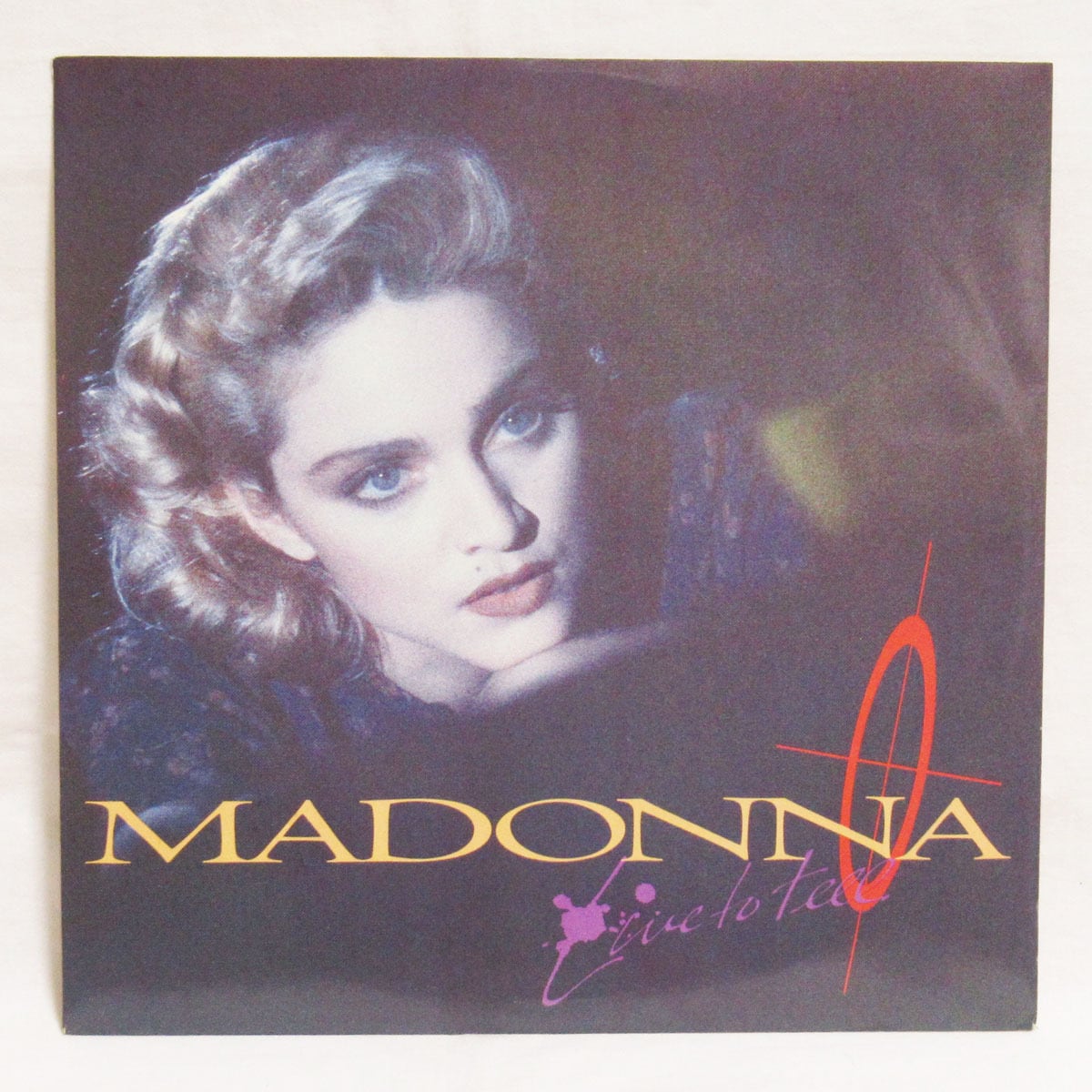 マドンナ MADONNA 1987ツアー・パンフレット | ROCK ECHOES