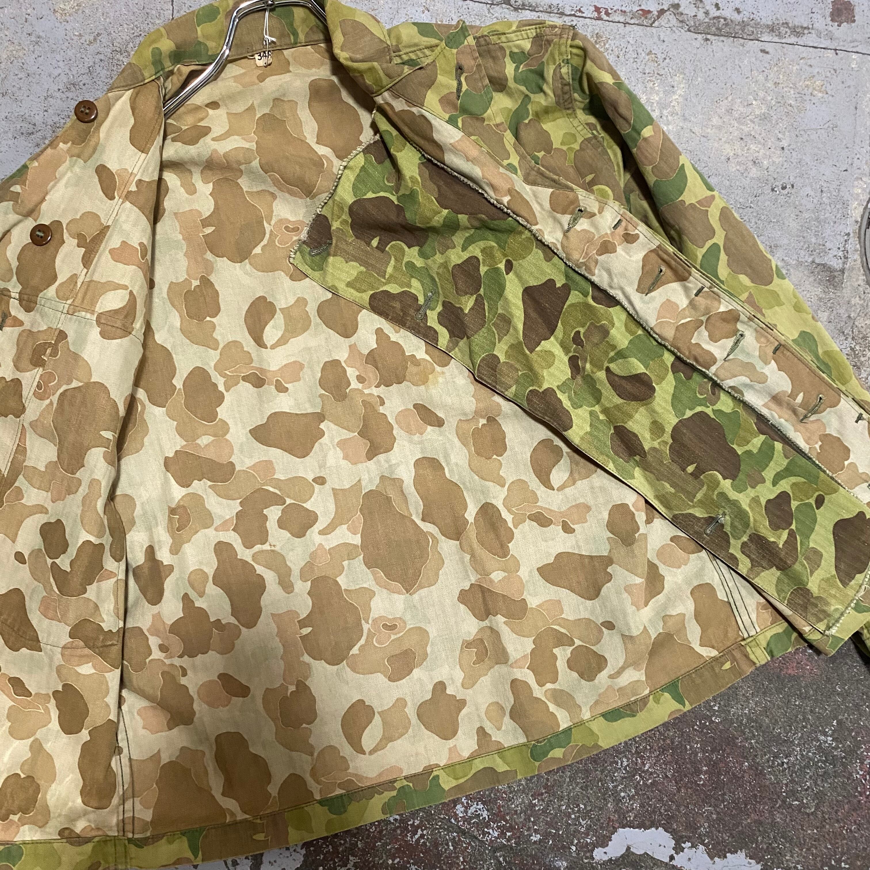 34!!】40's US ARMY Duck Hunter Camo Jacket | 下北沢SPiKe＆SPiCe