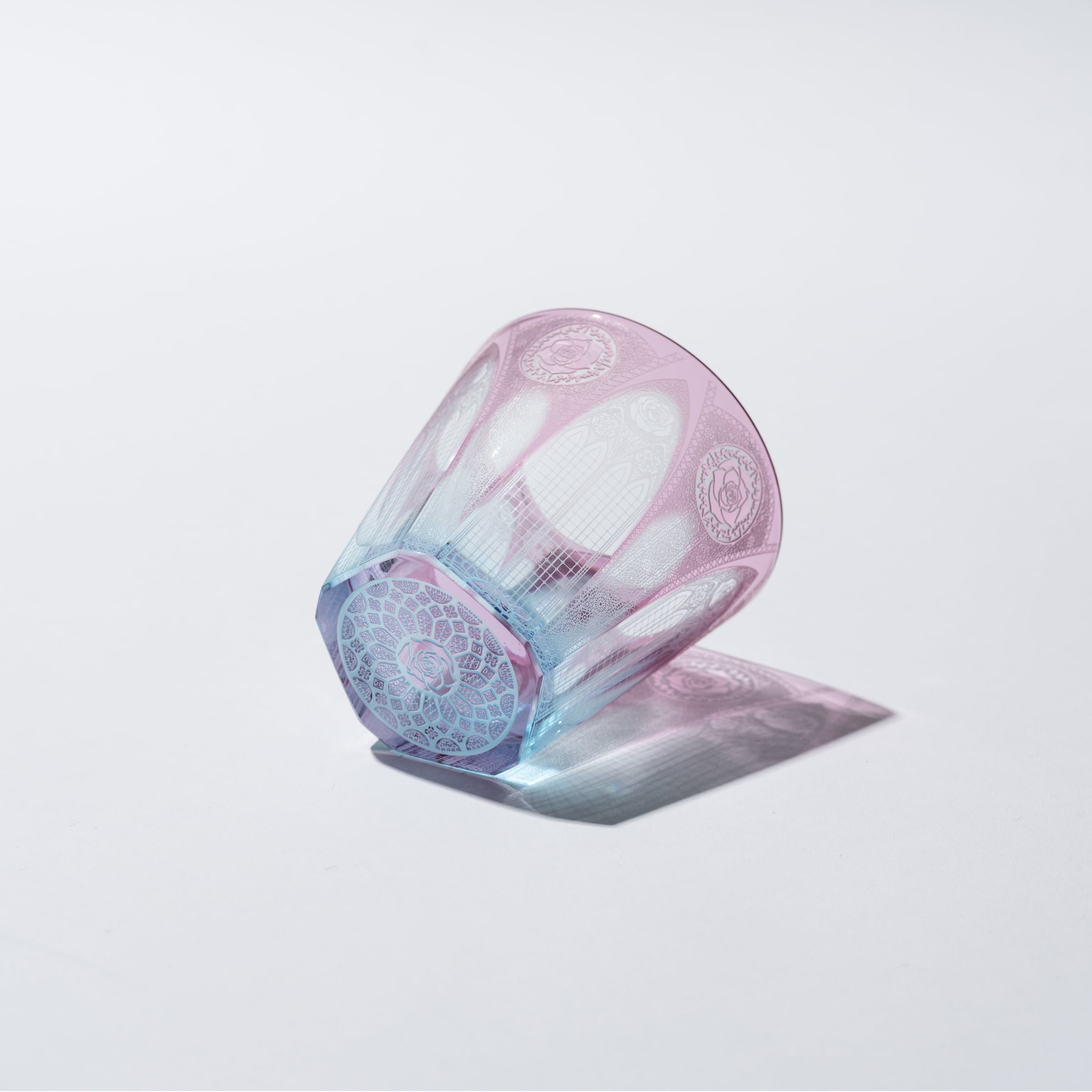 赤薔薇の大聖堂【2020江戸切子新作展 WEB投票第二位】限定販売 | 椎名