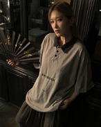 Dragon Polo shirt 2color【G1029】