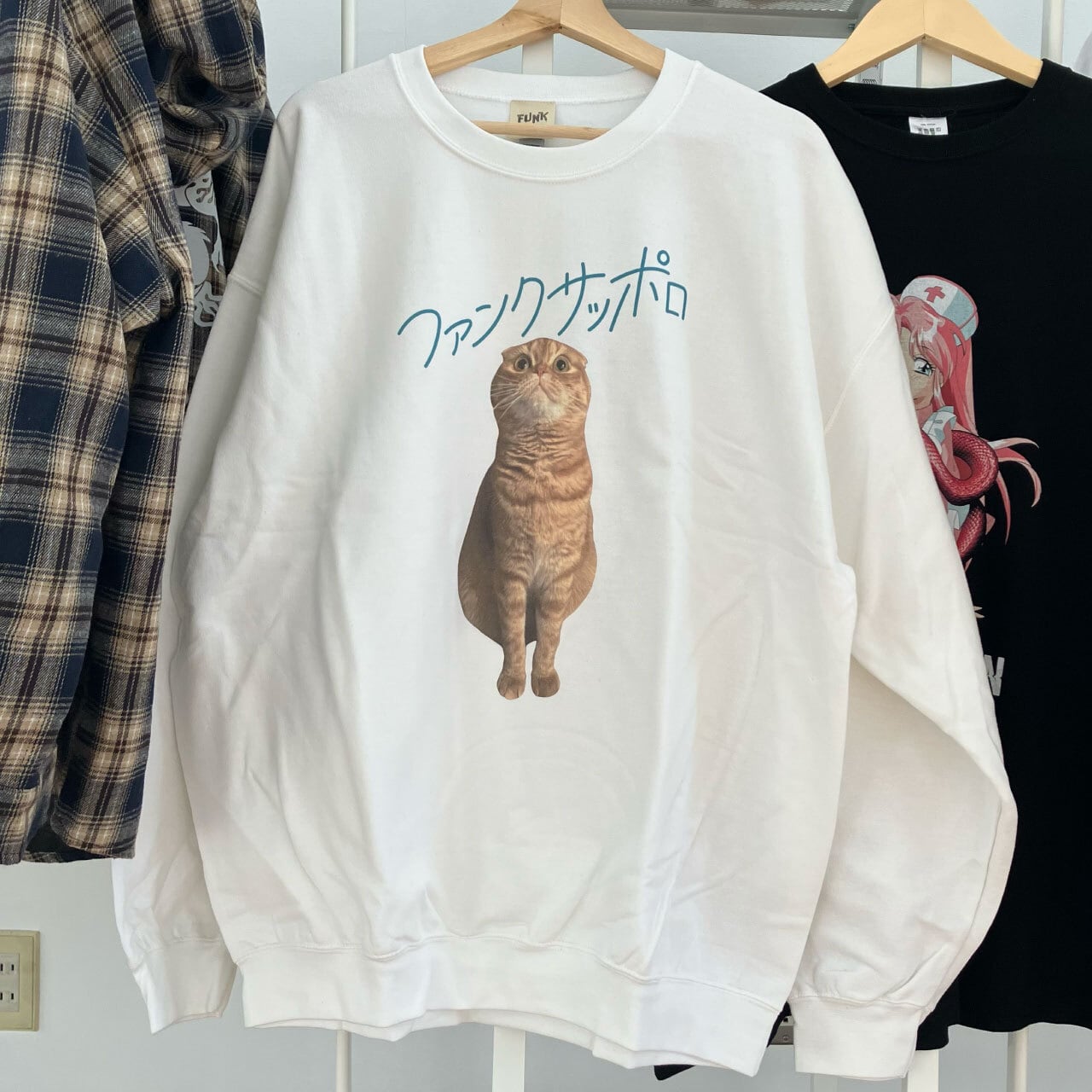 ファンクサッポロ すうぇっと（ねこ）ほわいと | FUNK SAPPORO