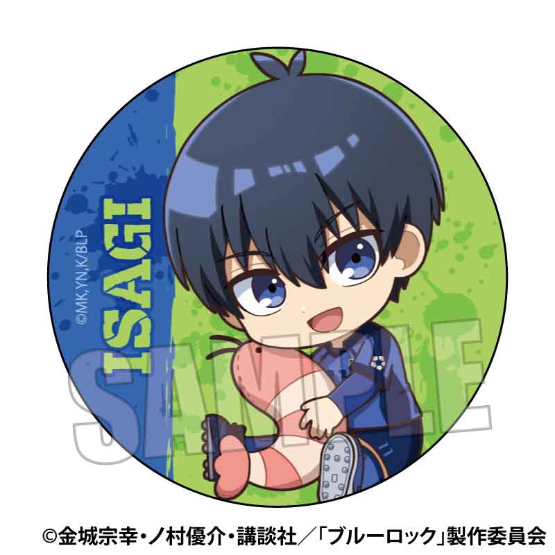ブルーロック トレーディング缶バッジ ぎゅぎゅっと Vol.2 BOX