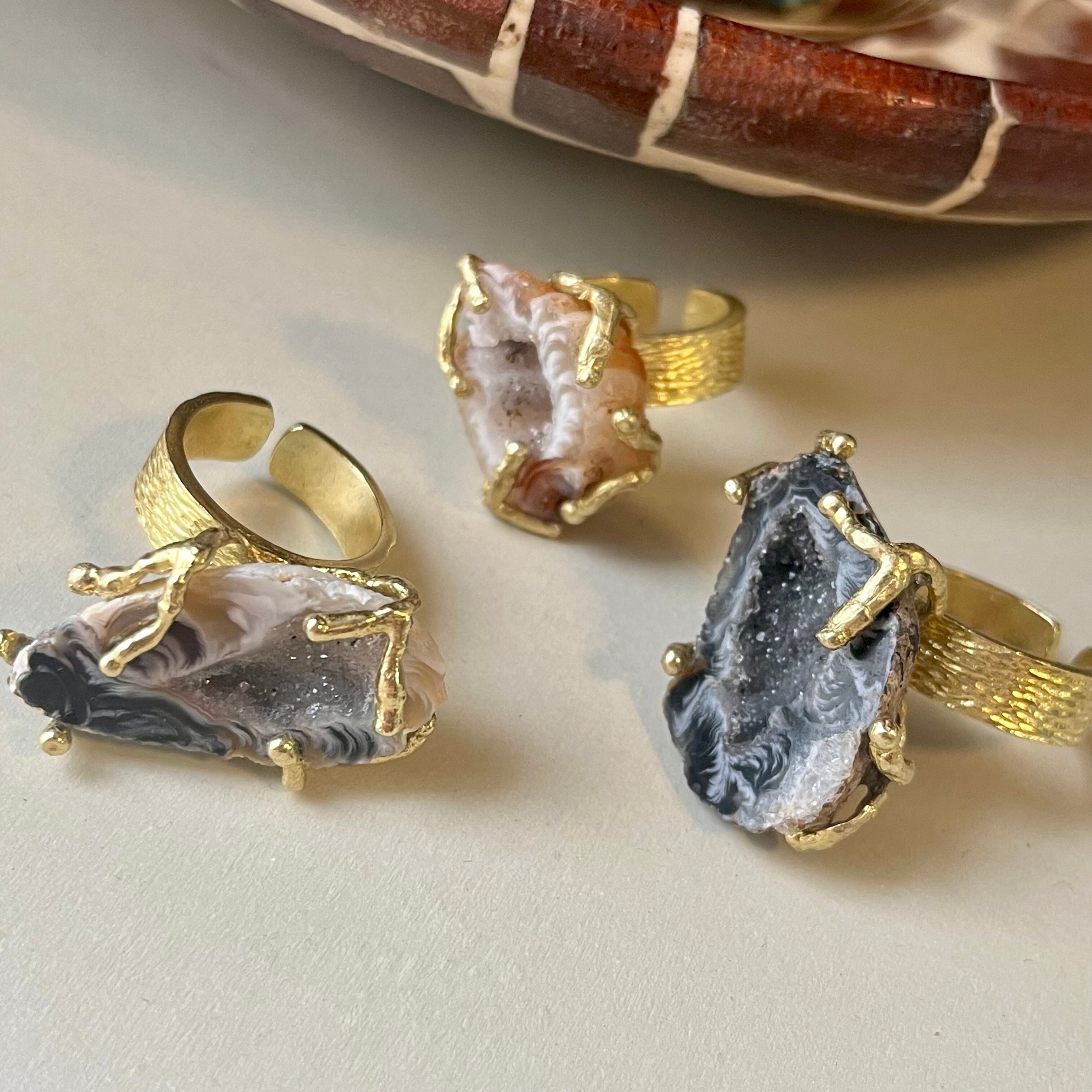 ジュエリーセット11点シルバー＆ゴールドエキゾチックアクセサリー 