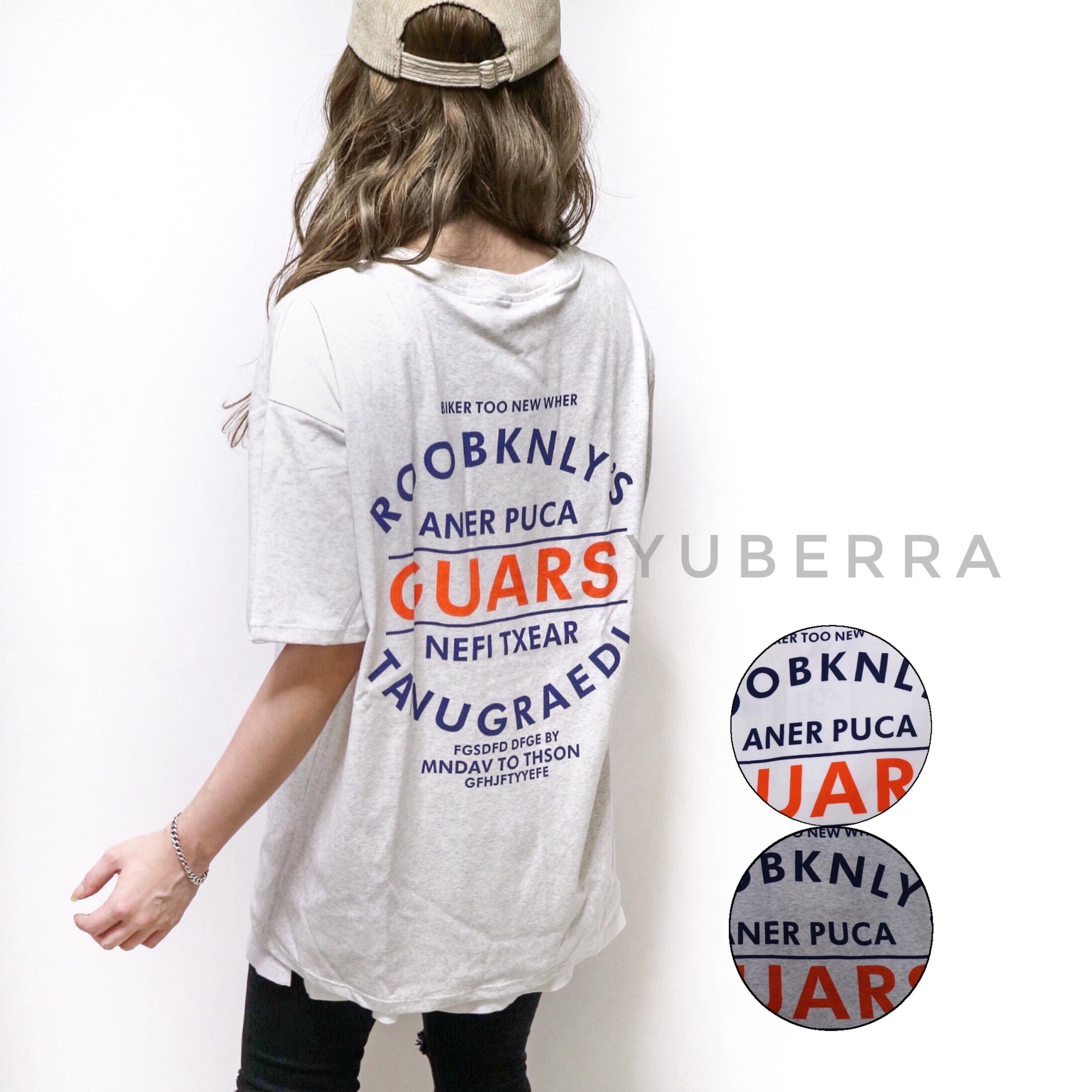 GUARS オーバーTシャツ