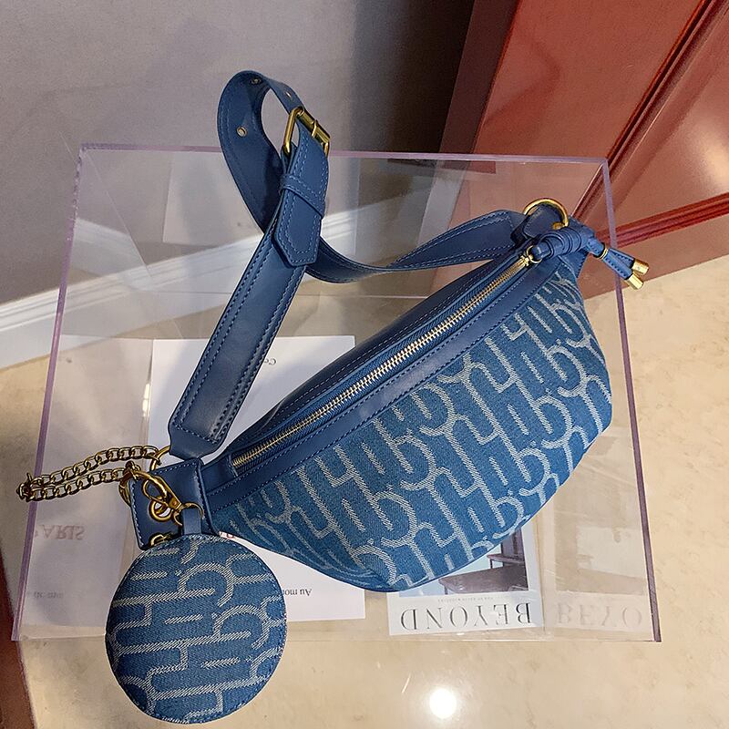 小さなバッグ女性バッグ2020新しい波夏ファッションチェーンメッセンジャーバッグワイルドインネット赤い胸バッグウエストバッグ Tiancai_Wing_Bag9694707