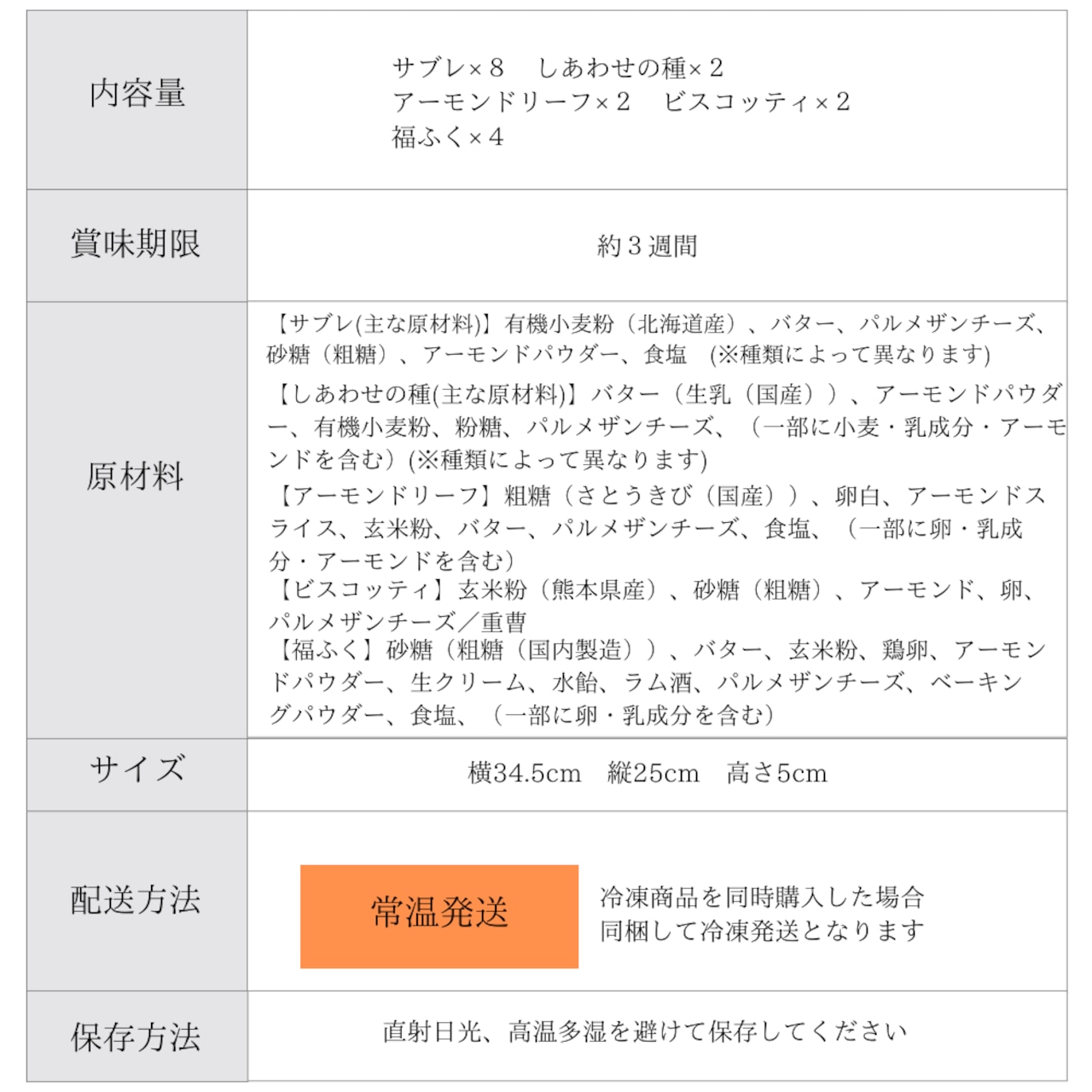 【送料半額お歳暮キャンペーン】エシカルコレクション【L】