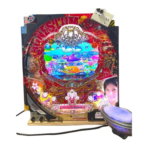 セル卓上：CR大海物語4 With アグネス・ラム 遊デジ119ver.　甘デジ　＊完成品