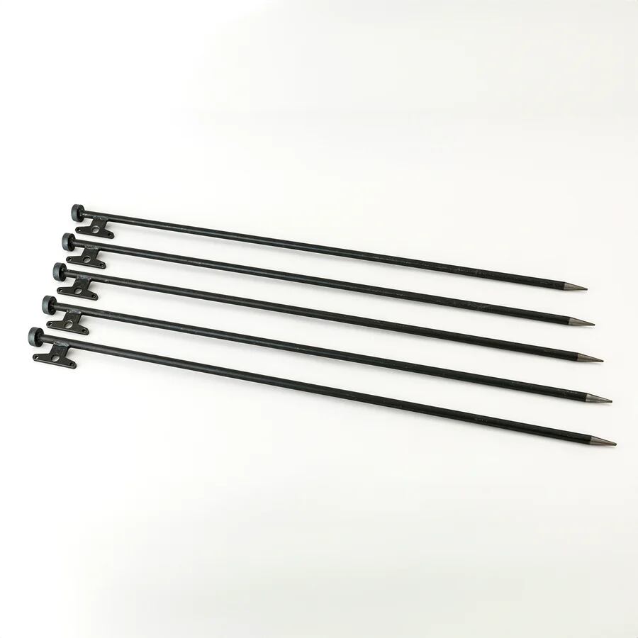 マルチロングペグ90cm×5本セット タキビズム タキビズム マルチロングペグ 5本セット | YAU Azumino Outdoor