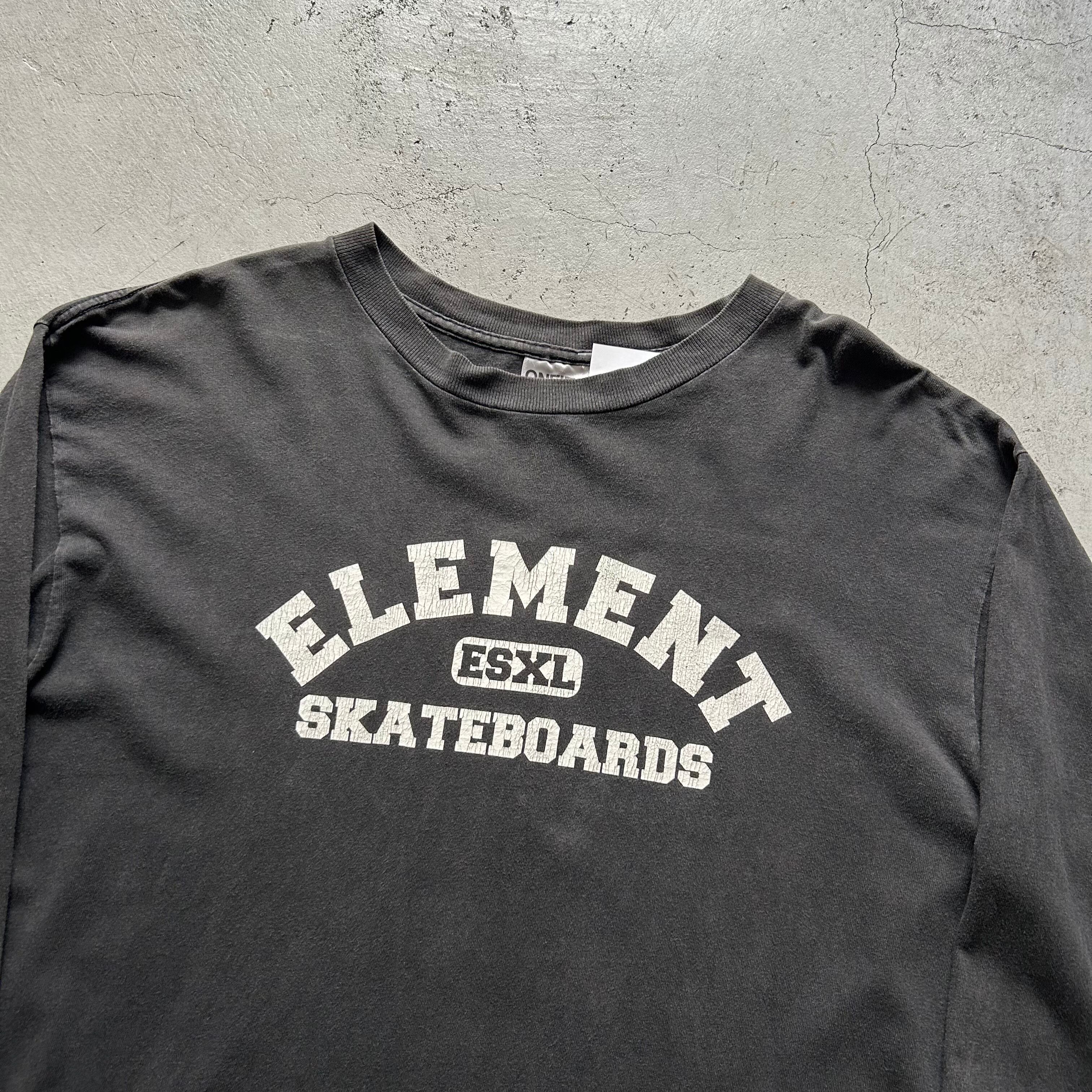 Vintage 90s Elements Element T-shirt 1990s | Style Skateboards of 