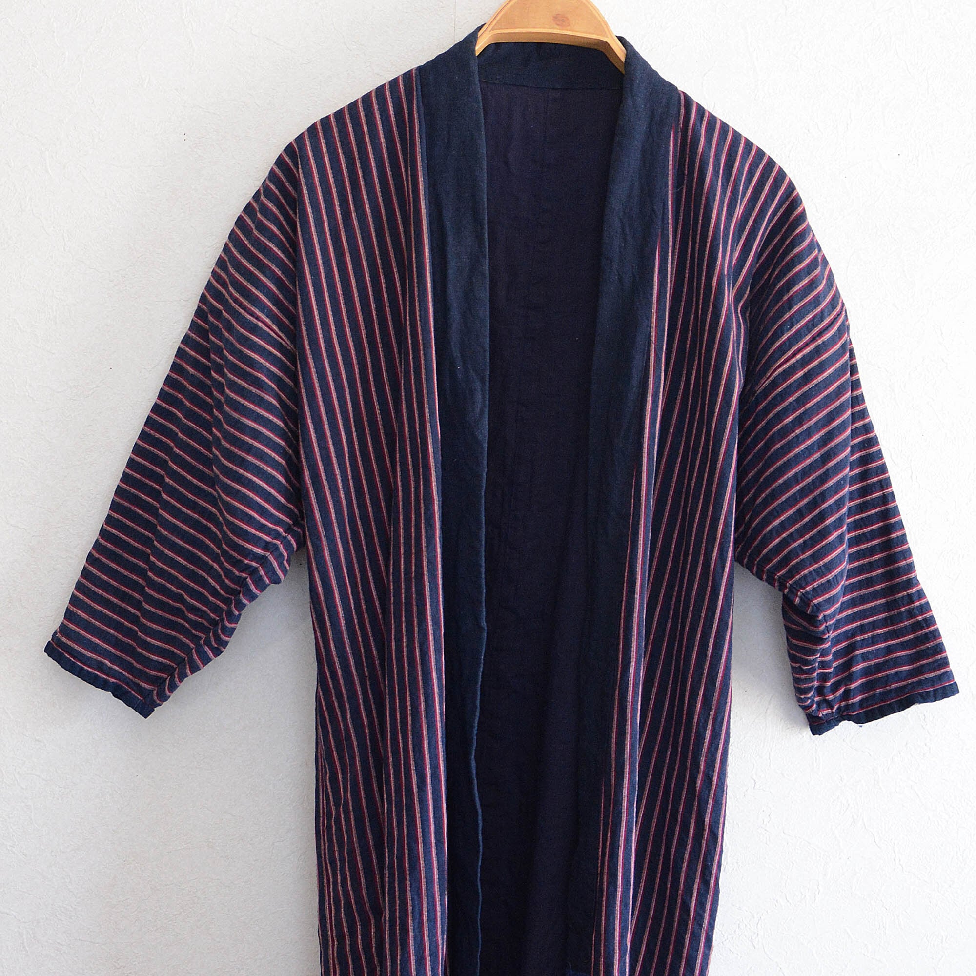 野良着 古着 藍染 木綿 着物 古布 ジャパンヴィンテージ