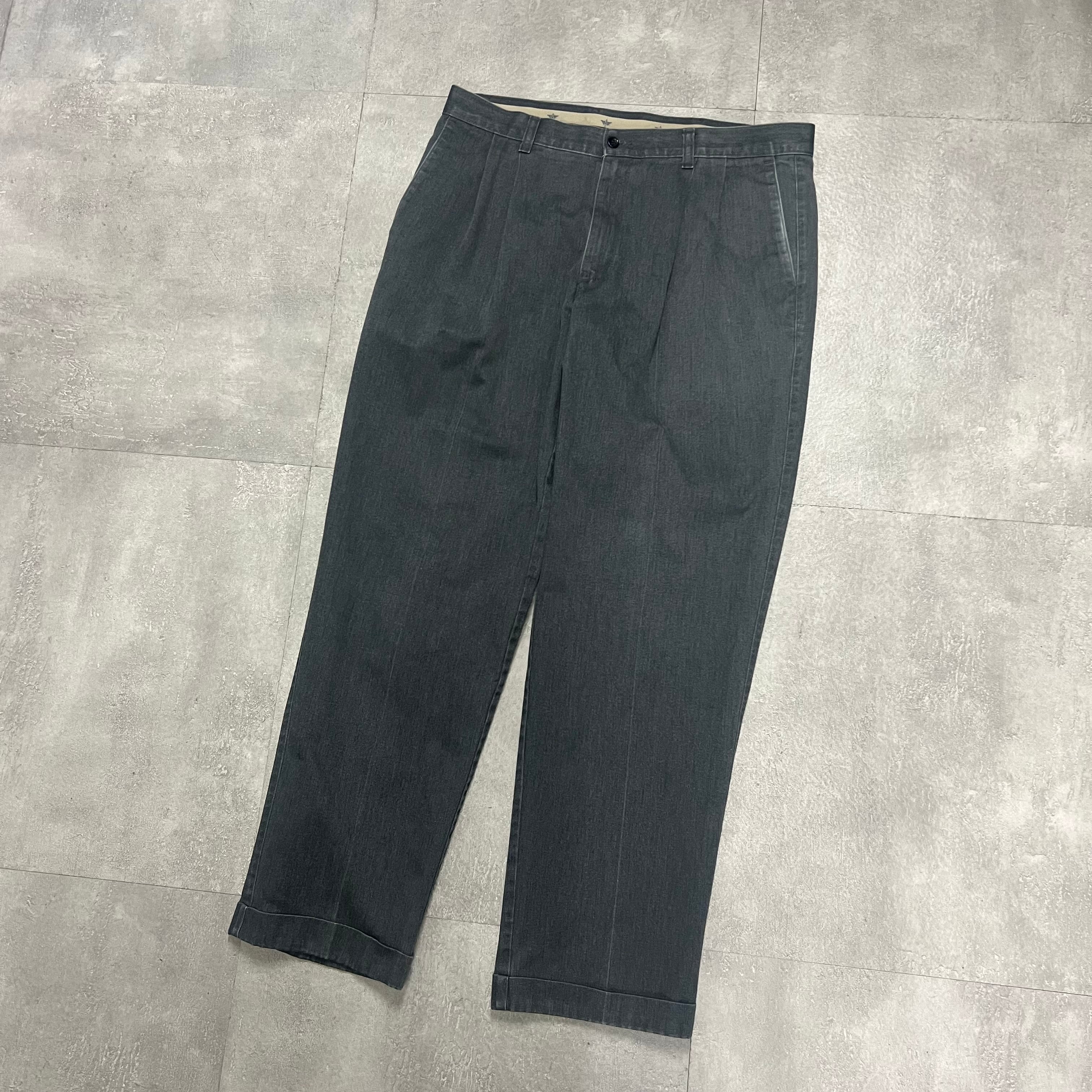 90's Dockersドッカーズタックチノパンツ古着USAアメリカワーク | COMESEE