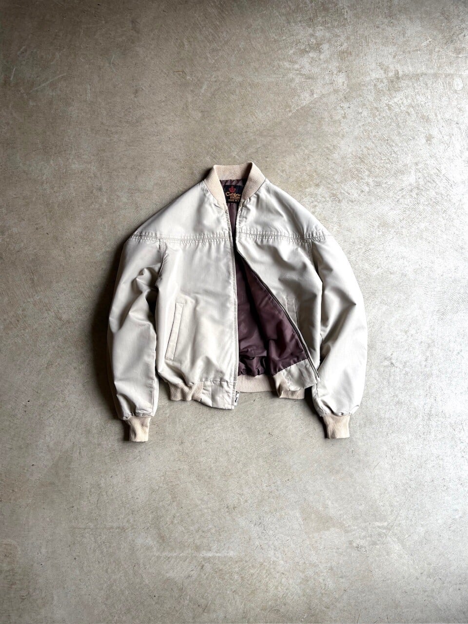 USA製 80's-90's California IMPERIAL BY CALIFORNIA MFG. CO. “CUP SHOULDER JACKET”
