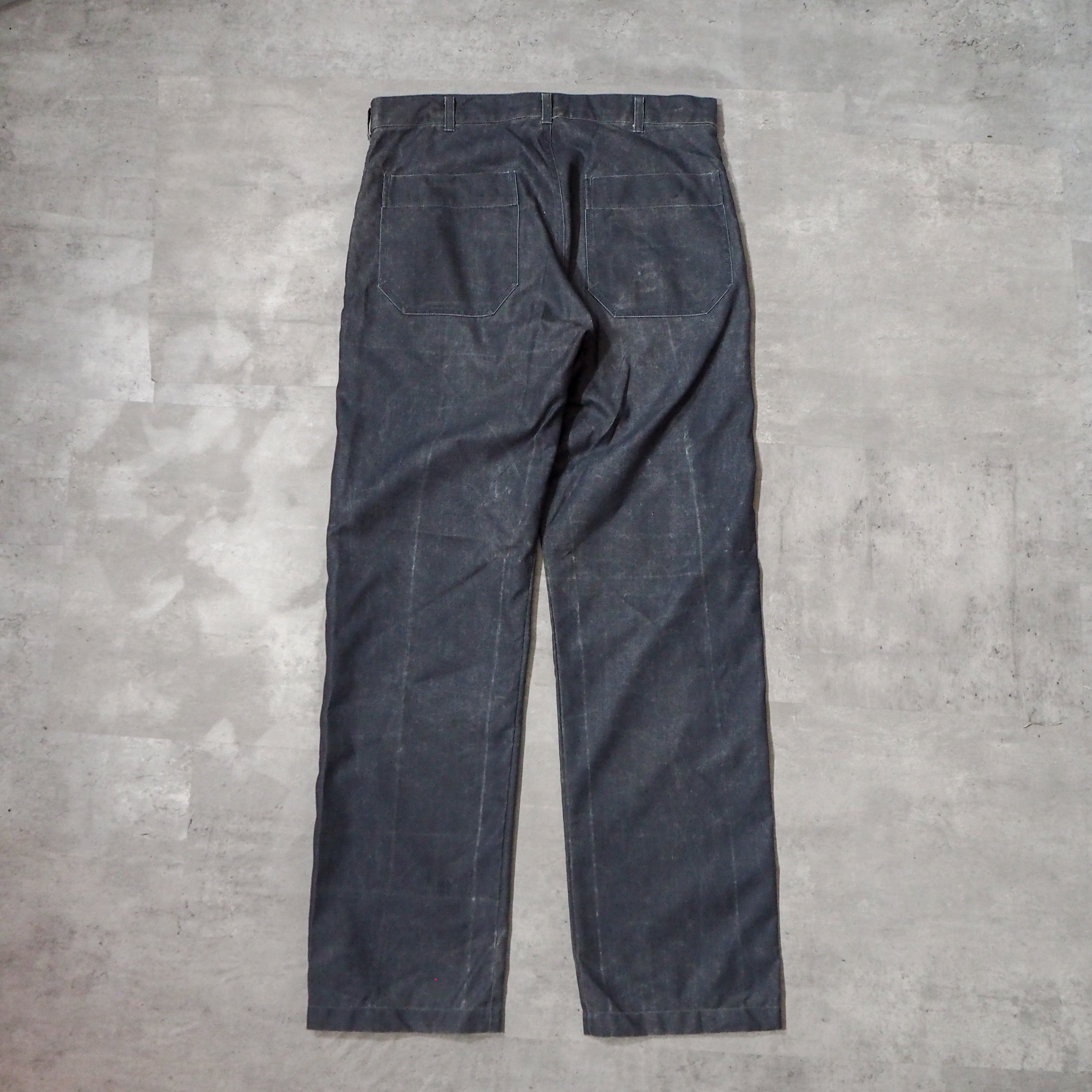 90s “comme des garçons homme” 田中オム AD1998 fade nylon pants 90年代 コムデギャルソンオム フェード ナイロンパンツ | anti knovum(アンタイノーム) 90s “comme des garçons homme” 田中オム AD1998 fade nylon pants 90年代 コムデギャルソンオム フェード ナイロンパンツ | anti knovum(アンタイノーム)