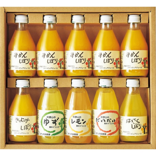伊藤農園　果汁１００％ピュアジュース＆ドリンクセット