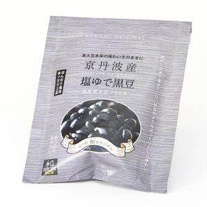 京丹波産「塩ゆで黒豆」