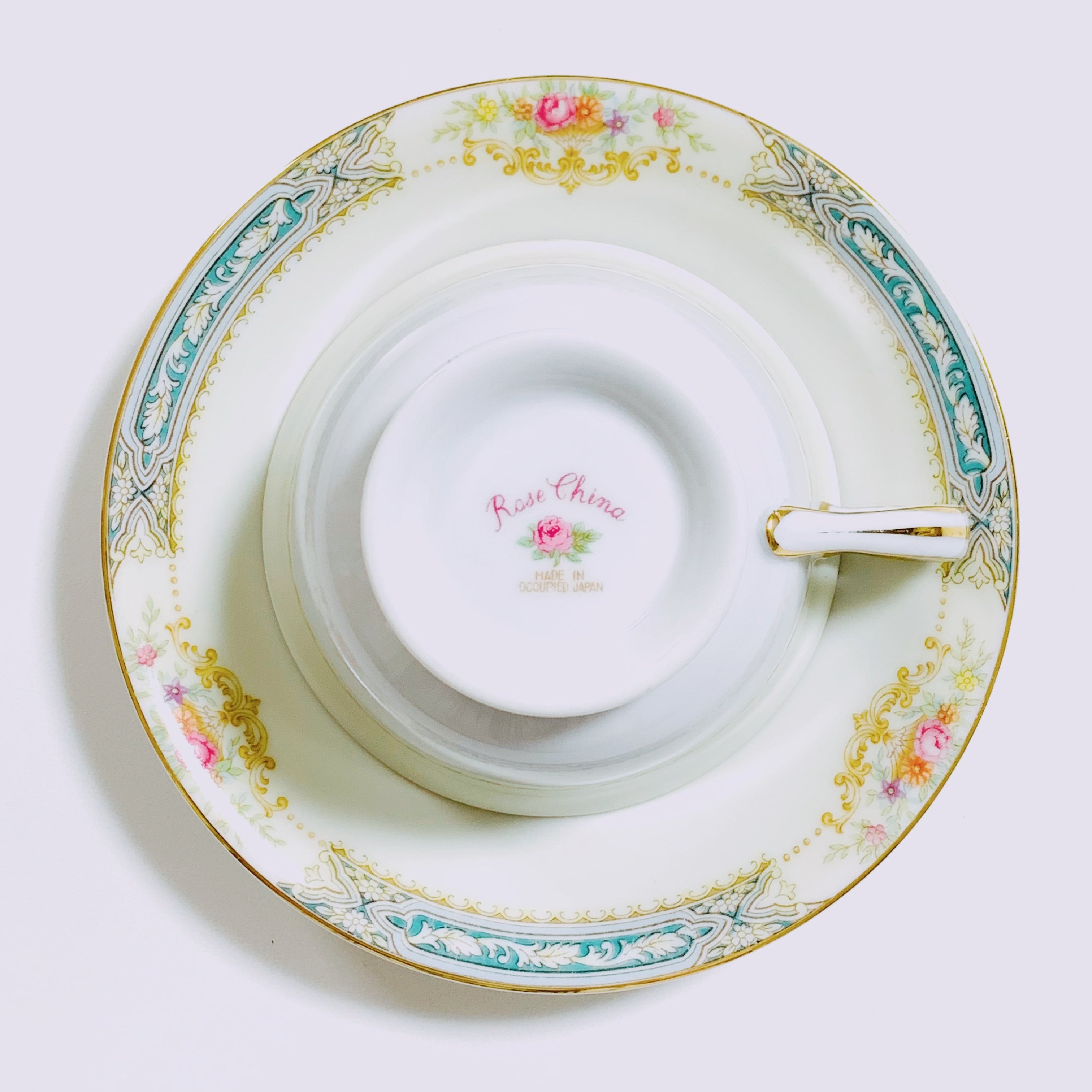 オールドノリタケ、里帰り品です。Old Noritake flower base オールドノリタケ、里帰り品です。Old Noritake flower base
