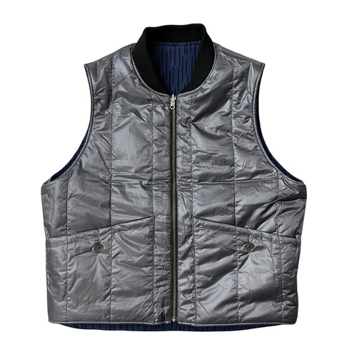 PORTANCE / RAIN CAMO RV PUFF VEST NVY CAMO