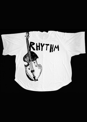 Yakko T Rhythm（ホワイト）● ya1_wh_rhyrhm