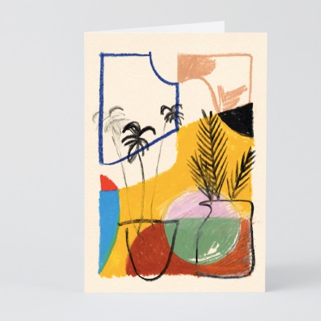 WRAP / Water The Plants ART CARD - Illustrated by B.D. Graft-