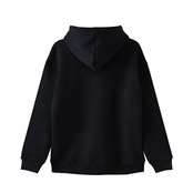 【試作品（新品未着用）】フレンチブルドックパーカー（ブラック／Mサイズ／パイド）