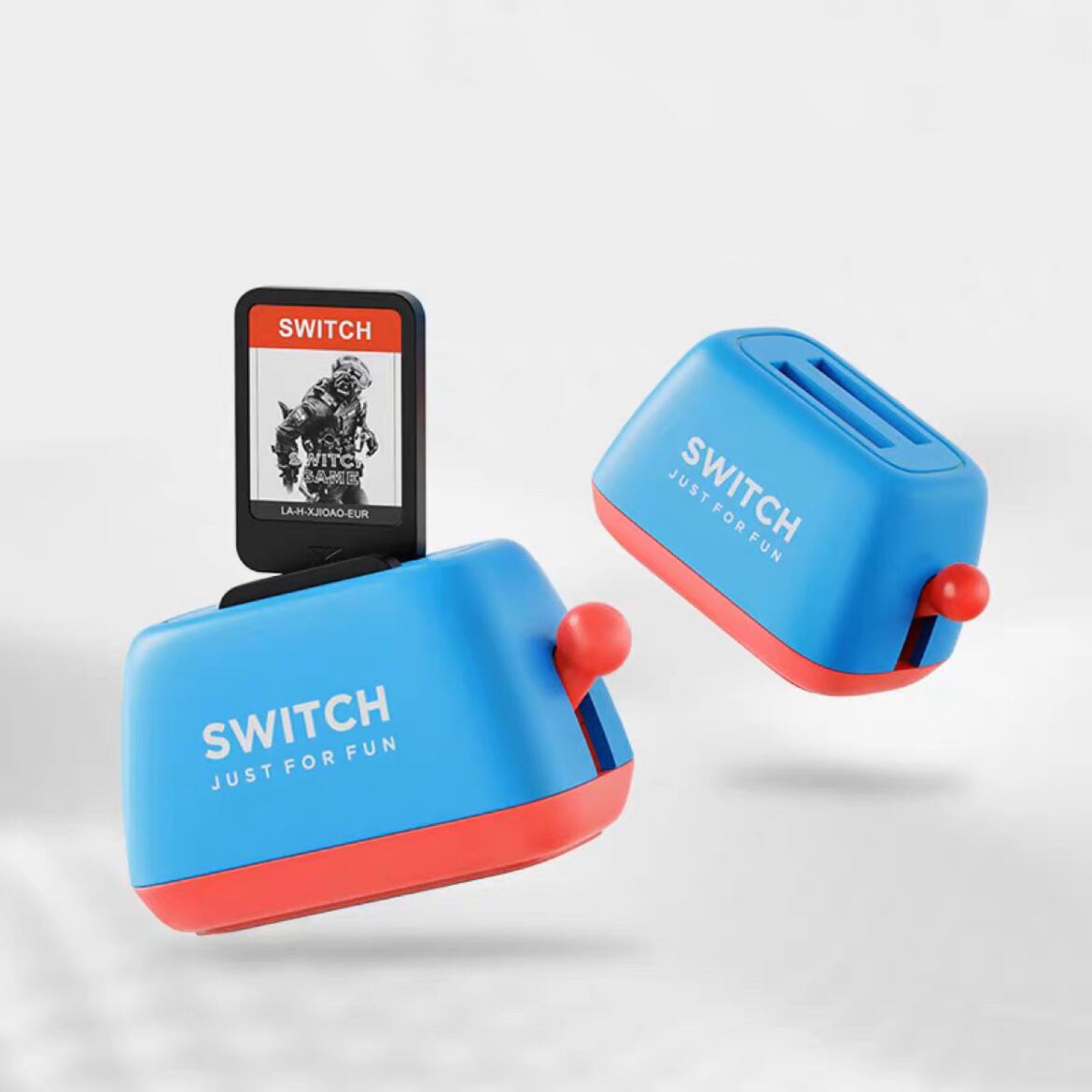 飛ばせるスイッチソフトの収納箱 | Gadget Labo