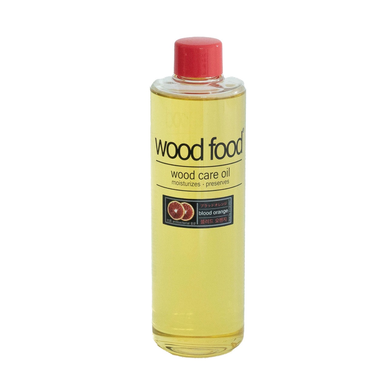 wood food OIL-ブラッドオレンジ-/無垢材・本革製品/手入れ用オイル