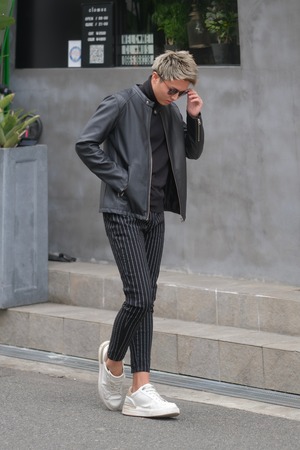 BELINDA STRETCH SLACKS PANTS