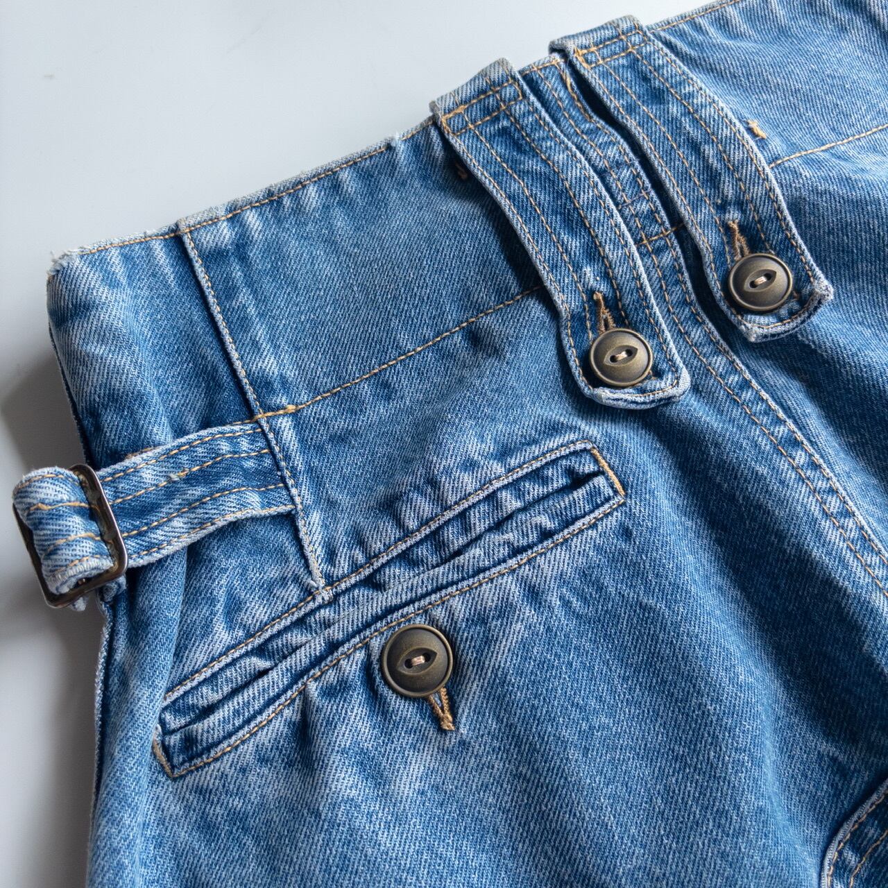 KATHARINE HAMNETT LONDON Denim Combat Trousers | jose