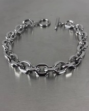 【お急ぎ発送】S925 グランドリンクブレスレット(RINB0001)