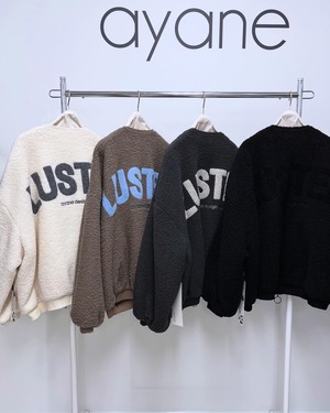 アヤン ayane ﾊﾞｯｸﾛｺﾞ刺繍ﾎﾞｱﾌﾞﾙｿﾞﾝ