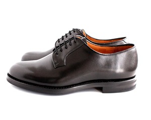 HARROGATE ハロゲイト プレーントゥシューズ(HOLBORN)Black
