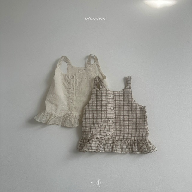 《即納》送料無料 【atomeme】Monaco Blouse
