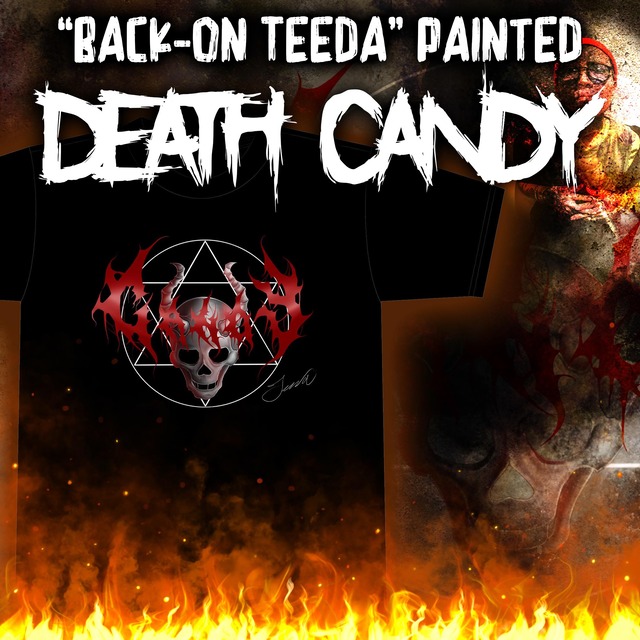 【BACK-ON】DEATH CANDY Tシャツ【TEEDA】