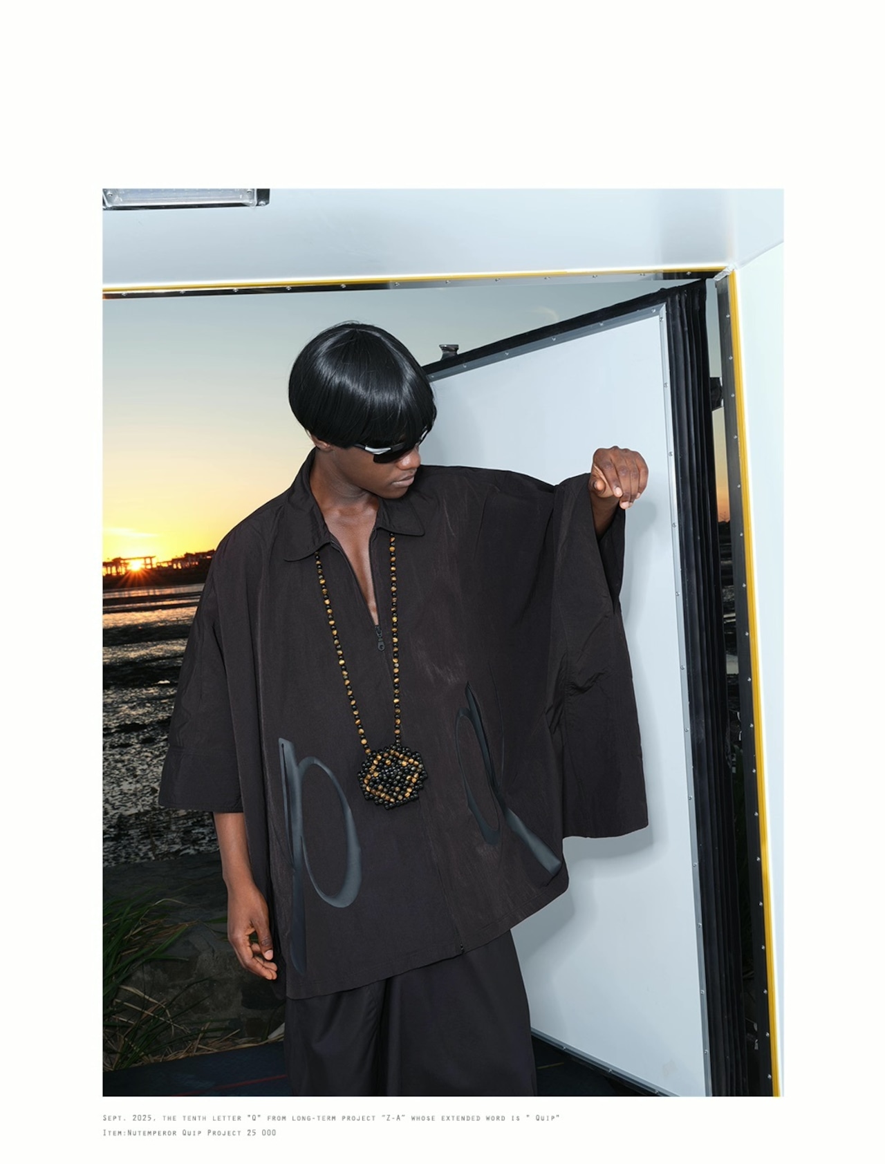 NUTEMPEROR Quip Project 010 Natural Stone Mini Bag